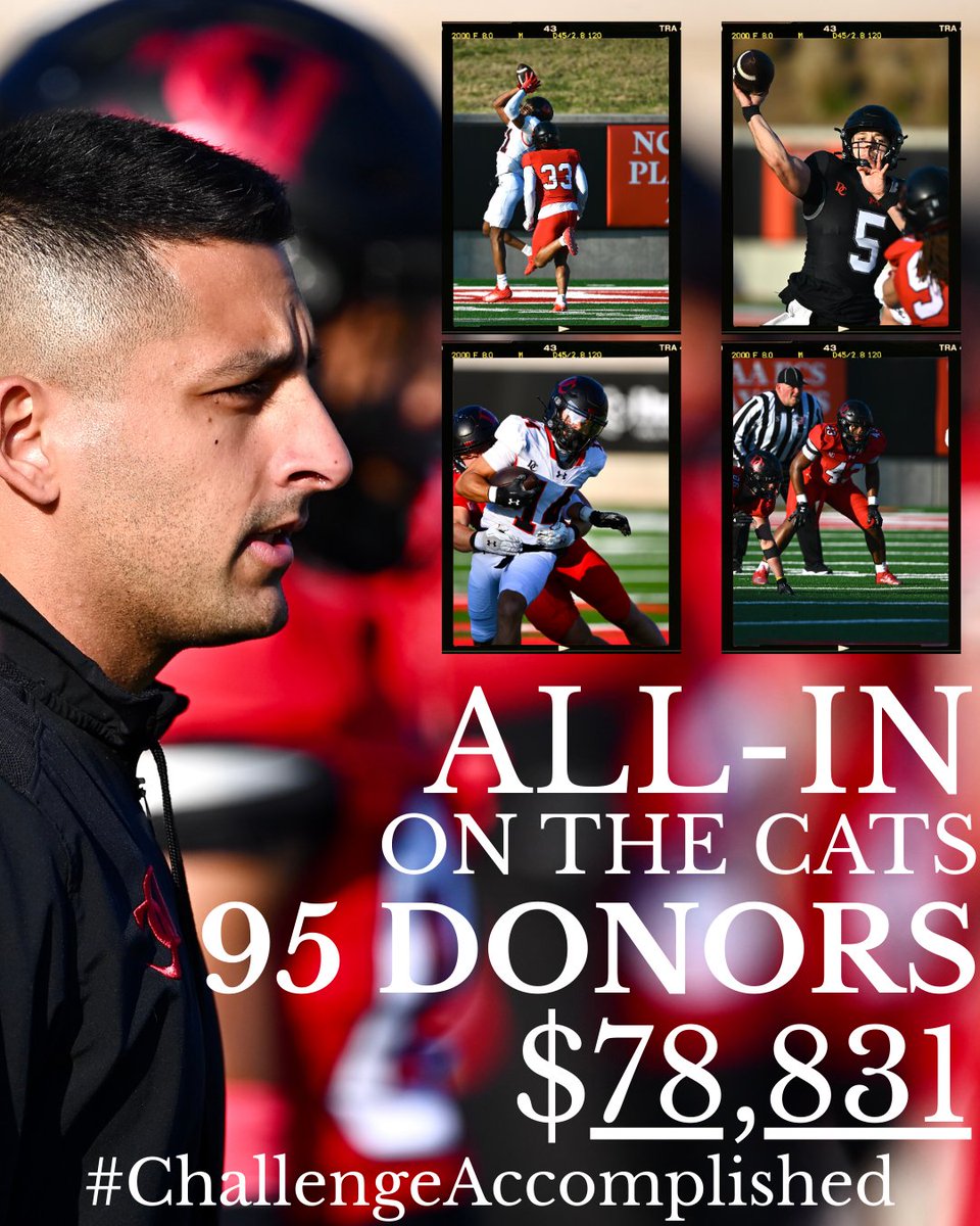Davidson Football (@davidsonfb) on Twitter photo Our <a href="/DGridironClub/">DavidsonGridironClub</a> came up big ahead of our 2025 Spring Showcase! On April 9th, those who call Exit 30 home raised an incredible $78,831 for our program.
Thank you to each of our supporters who are ALL IN on this next chapter๐
See you in the Fall!๐ Our <a href="/DGridironClub/">DavidsonGridironClub</a> came up big ahead of our 2025 Spring Showcase! On April 9th, those who call Exit 30 home raised an incredible $78,831 for our program.
Thank you to each of our supporters who are ALL IN on this next chapter๐
See you in the Fall!๐