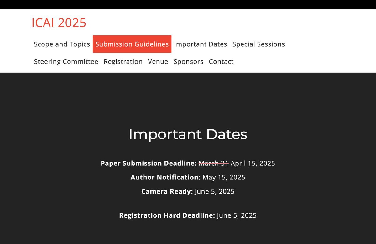 pablogarguez's tweet photo. Mañana martes acaba el plazo de envío de trabajos para el congreso #ICAI2025
1st Iberian Conference on #Cybersecurity and #ArtificialIntelligence #AI
9 - 11 July, 2025. Covilhã, Portugal @GIM_UEx @BISITE_USAL @UBI_pt @UnivAveiro @infouex @ciber_uex https://t.co/eYKLeh7PAG https://t.co/0ufVvqOyXZ