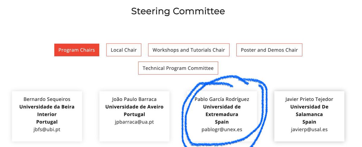 pablogarguez's tweet photo. Mañana martes acaba el plazo de envío de trabajos para el congreso #ICAI2025
1st Iberian Conference on #Cybersecurity and #ArtificialIntelligence #AI
9 - 11 July, 2025. Covilhã, Portugal @GIM_UEx @BISITE_USAL @UBI_pt @UnivAveiro @infouex @ciber_uex https://t.co/eYKLeh7PAG https://t.co/0ufVvqOyXZ