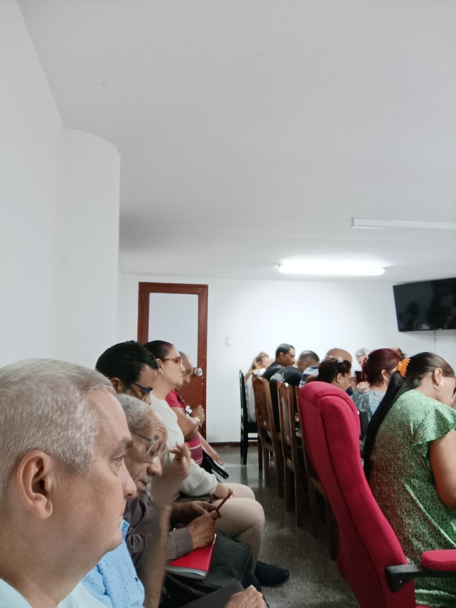 DirecCSO's tweet photo. Reunión de coordinación con las Empresas Provinciales y Las Filiales municipales https://t.co/q5prrarKrN