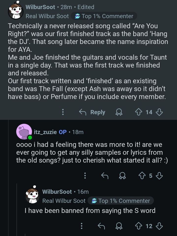 Wilbur Updates  tweet media