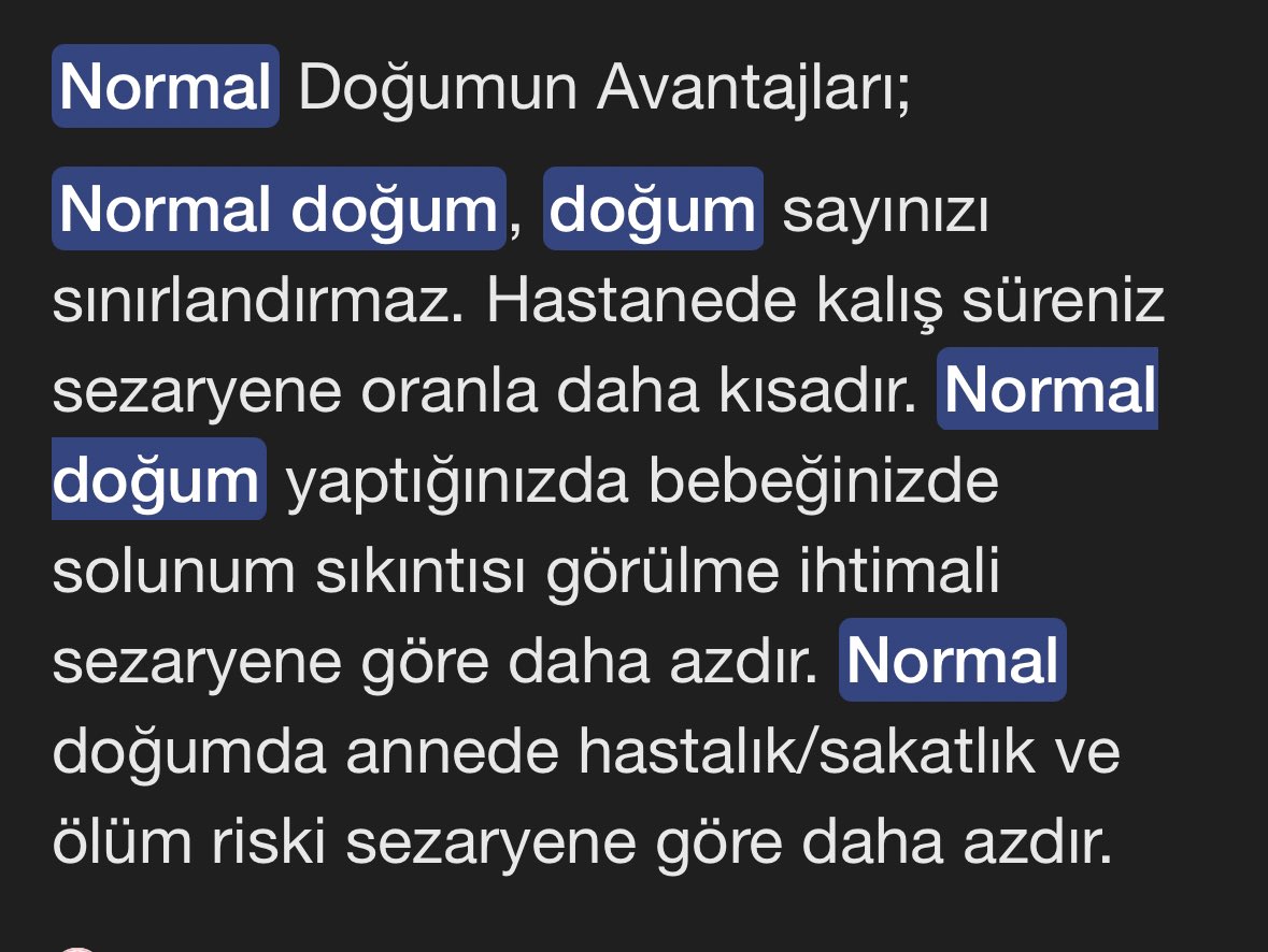 abi siz salak mısınız aq yok normal değil vajinal yok üzerinize vazife mi yok gündem bu mu ? sosyal mesaj verip toplumu bilinçlendirmek suç mu ? muhalefet olacağız diye rezil oluyorsunuz...isterseniz sıçın abi bize ne!! ama noolur boş yapmayın! #normaldoğum