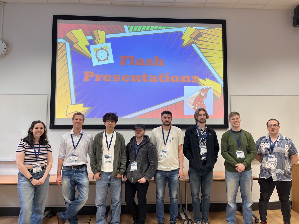 ESCG (@escg_bca) on Twitter photo We finished off day 1 with some big data, MOFs, polymorphs and the quick fire flash presentations ⚡️Great to see some old and new faces in the Early Stage Crystallographers We finished off day 1 with some big data, MOFs, polymorphs and the quick fire flash presentations ⚡️Great to see some old and new faces in the Early Stage Crystallographers