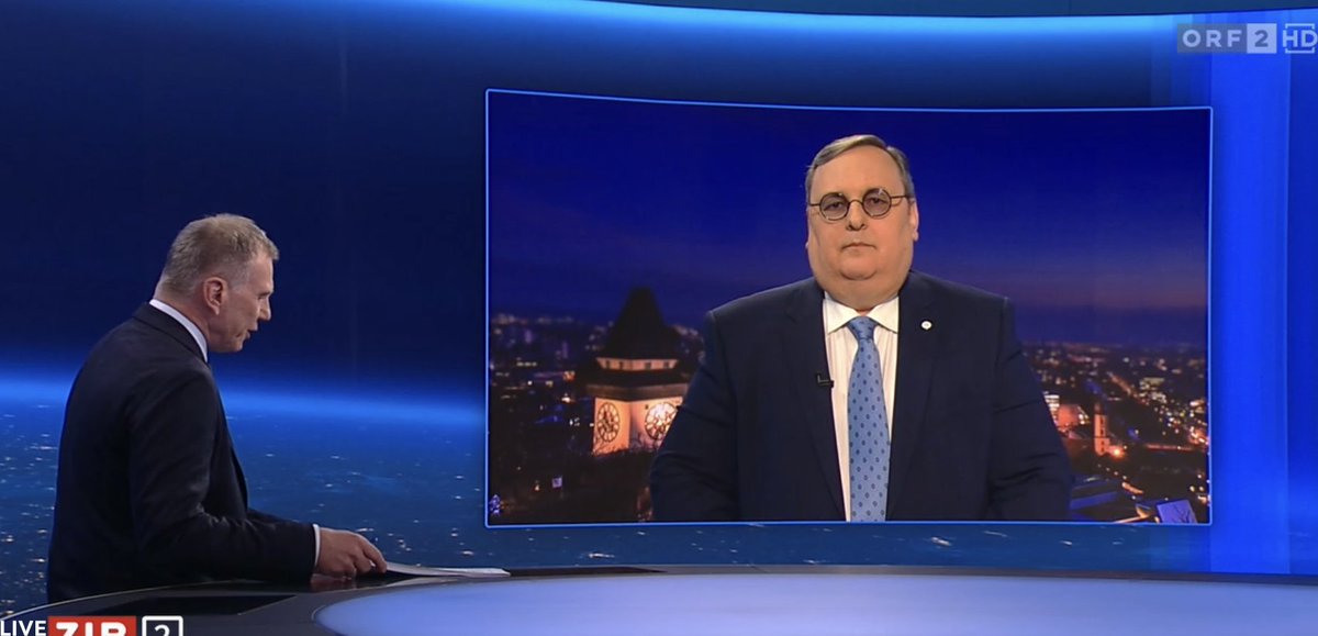 BernhardEcker's tweet image. "Guten Abend, Herr Redakteur Dr. Wolf"
"Mit Verlaub, Herr Redakteur"
etc.
#zib2
Hätte das ÖGK-Management die Qualität der Umgangsformen des Ärztekammervertreters, wäre die Gesundheitskassa sicher im Plus.