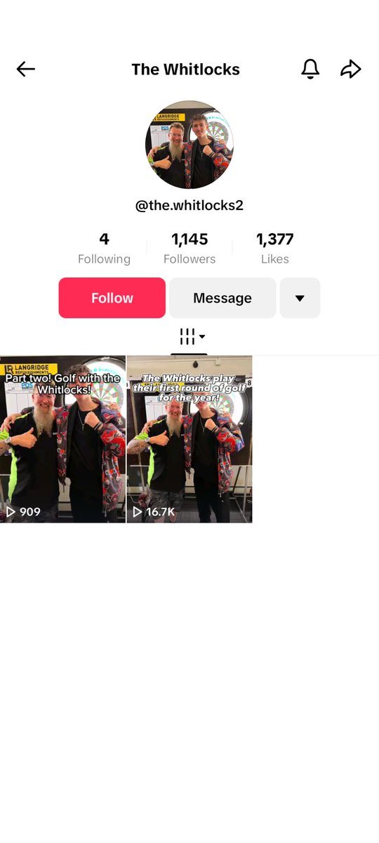 Simon Whitlock (@swhitlock180) on Twitter photo So me and <a href="/MasonWhitlock12/">Mason Whitlock</a> have made a TikTok account!
Well he has😂
Go and follow us over there for some fun content! So me and <a href="/MasonWhitlock12/">Mason Whitlock</a> have made a TikTok account!
Well he has😂
Go and follow us over there for some fun content!