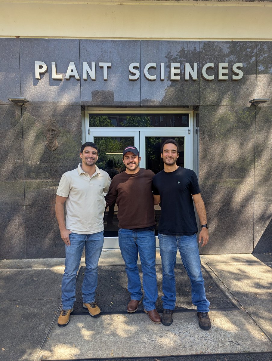 The <a href="/LacerdaGroup/">Lorena Lacerda</a> is excited to host three new students from Brazil who will be working with us during this 2025 growing season. Murilo, Miguel and Cauê will be conducting several activities related to VRI and VRN, remote sensing, and ground sensing in corn, cotton and peanuts.