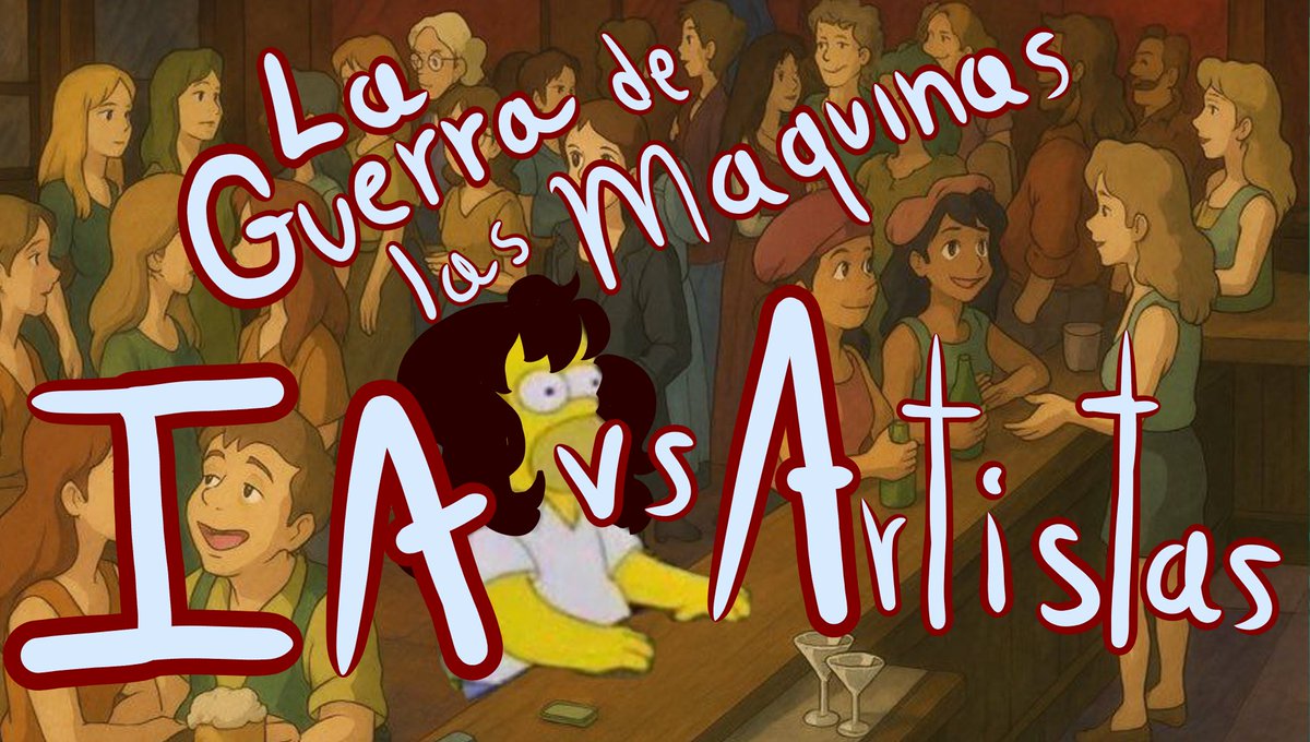 RedButterflyowo's tweet photo. Acabo de subir video compartiendo mi punto de vista sobre todo este relajo de la IA por si gustan verlo

https://t.co/FEtZnOFgyE https://t.co/66RjjA9GJC