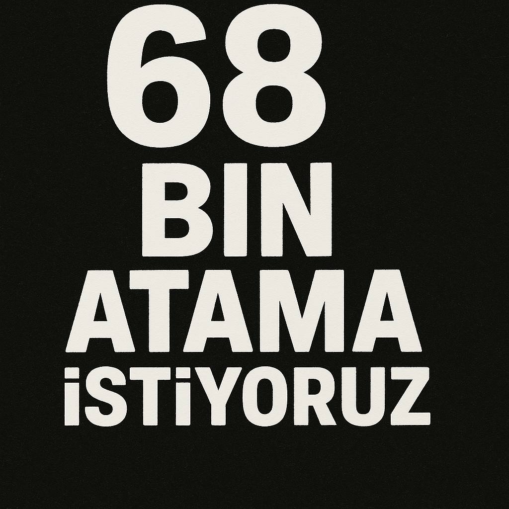 602 binnn olduk ama gündemde değiliz hadii hocalarım bu şeyler yazın gitsin
#CumhurbaşkanımMEBe68BinAtama
