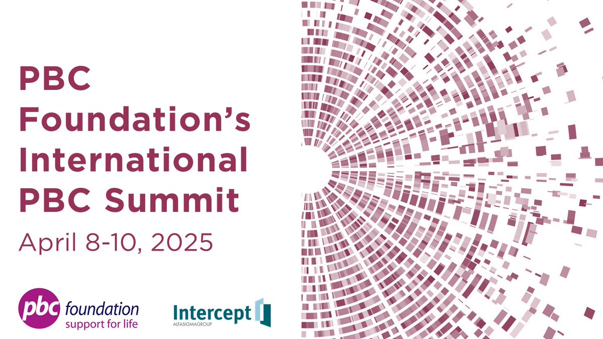 Intercept Pharma (@interceptpharma) on Twitter photo We're proud to support and collaborate with the <a href="/PBCFoundation/">PBC Foundation</a> at its International PBC Summit, where experts, advocates and innovators will come together to discuss how to tackle the most pressing needs in primary biliary cholangitis (#PBC). We're proud to support and collaborate with the <a href="/PBCFoundation/">PBC Foundation</a> at its International PBC Summit, where experts, advocates and innovators will come together to discuss how to tackle the most pressing needs in primary biliary cholangitis (#PBC).