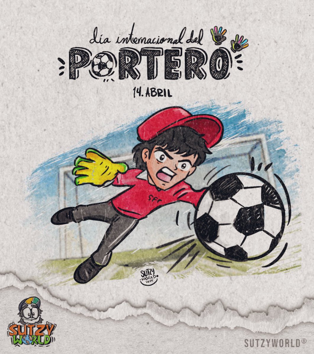 Feliz día internacional del portero 🥅🧤

#GenzoWakabayashi #BenjiPrice 🌟