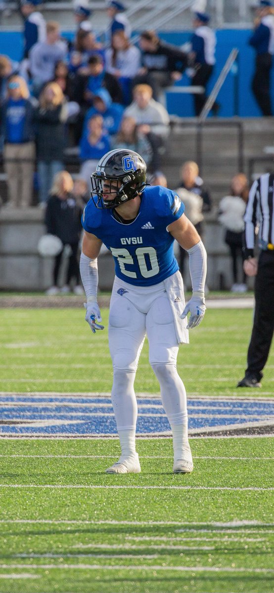Aaron Wilson (@aaronwilson_nfl) on Twitter photo Grand Valley State all-conference <a href="/gvsufootball/">GVSU Football</a> defensive back Ian Kennelly (6-2, 205, eight career interceptions, 64 tackles, three picks last season) #Lions local prospect day, interviews with #Falcons #Cowboys #Saints and #Bears, several others #NFLDraft2025 Grand Valley State all-conference <a href="/gvsufootball/">GVSU Football</a> defensive back Ian Kennelly (6-2, 205, eight career interceptions, 64 tackles, three picks last season) #Lions local prospect day, interviews with #Falcons #Cowboys #Saints and #Bears, several others #NFLDraft2025