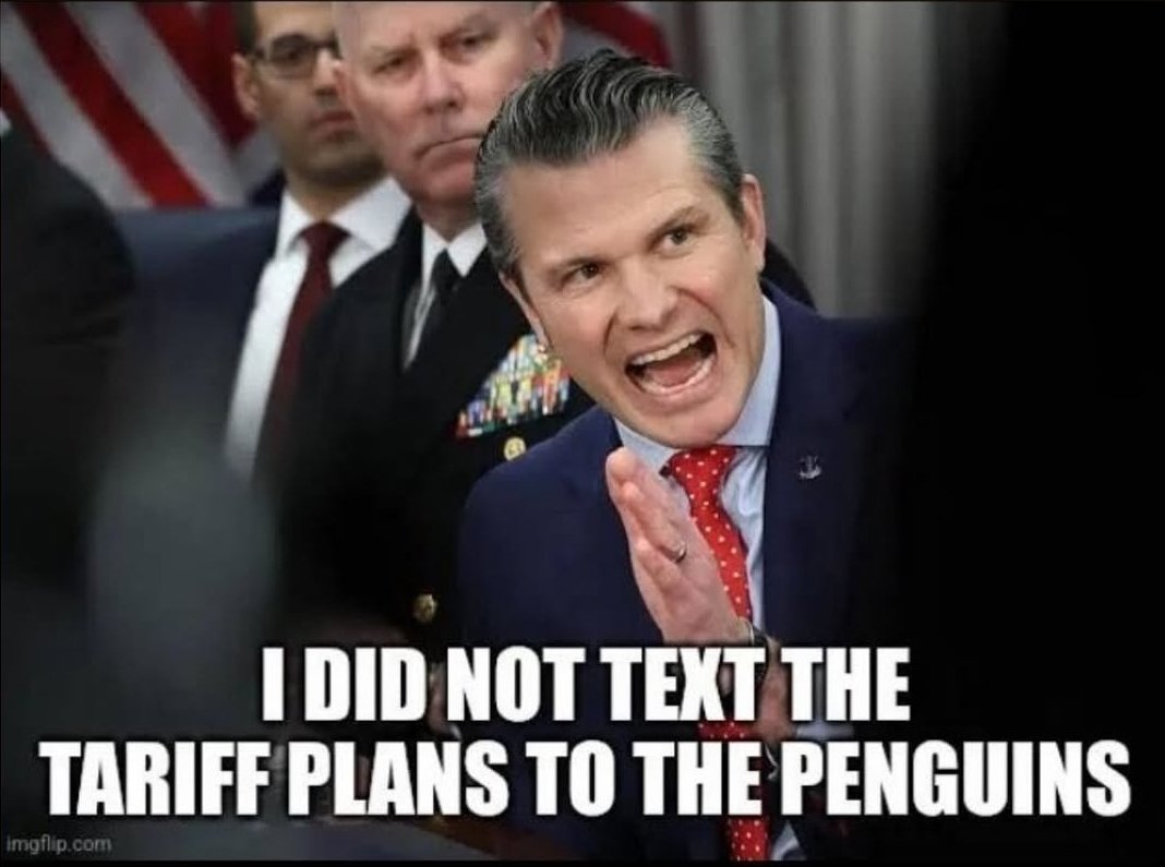 Postmanden1's tweet image. #SignalGate #SignalScandal #signal