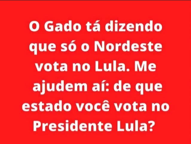 Aqui 🙋🏼‍♀️ SP e vcs ?