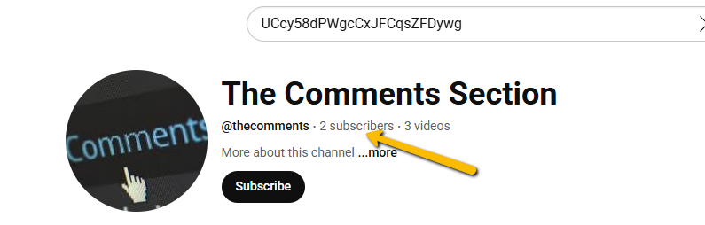 Social Blade tweet media