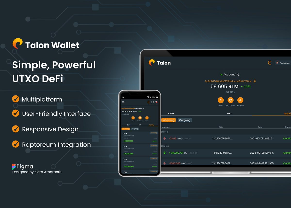 Talon Wallet tweet media