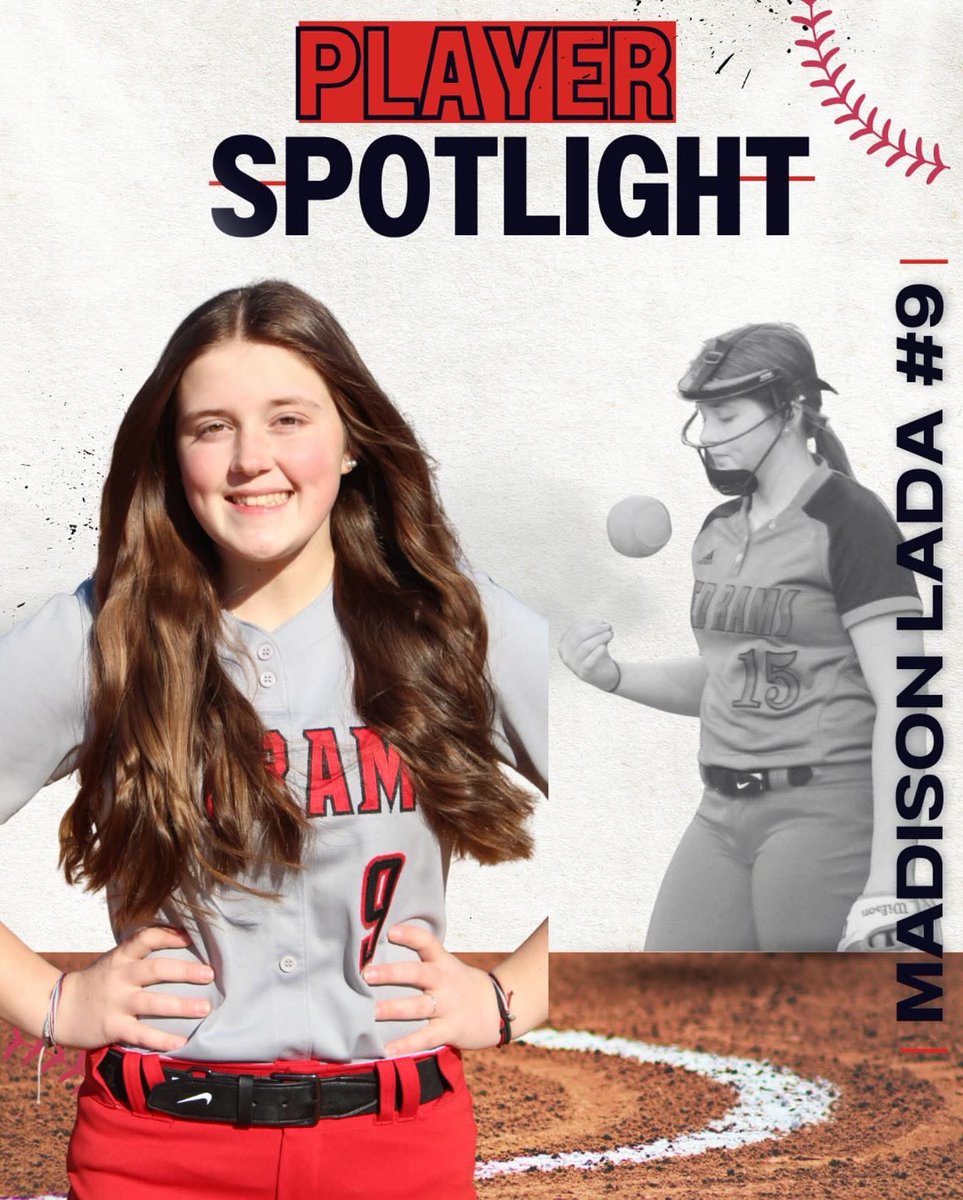FHS_Lady Rams_Softball (@fhs_ladyrams_sb) on Twitter photo Madison Lada(So.)-RHP/1B
GPA:4.3
Future:college🥎/study Ortho
Clubs:FCA/🏐/🥎<a href="/EllisStarz/">Starz Gold Ellis</a>
Hobbies🛍️/working out/baking
🎶Summertime-Kenny Chesney
🎥Moana
🍴🥤Dr. Pepper/Grilled Chicken
Quote: “You learn more from failure than success.Don’t let it 🛑 you.Failure builds character.” Madison Lada(So.)-RHP/1B
GPA:4.3
Future:college🥎/study Ortho
Clubs:FCA/🏐/🥎<a href="/EllisStarz/">Starz Gold Ellis</a>
Hobbies🛍️/working out/baking
🎶Summertime-Kenny Chesney
🎥Moana
🍴🥤Dr. Pepper/Grilled Chicken
Quote: “You learn more from failure than success.Don’t let it 🛑 you.Failure builds character.”