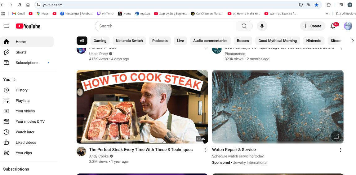 Popular website youtube dot com keeps showing me this ad that is just straight up a girl's butt &amp; pussy