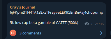 8X called in the public already with thesis - why are you fading??