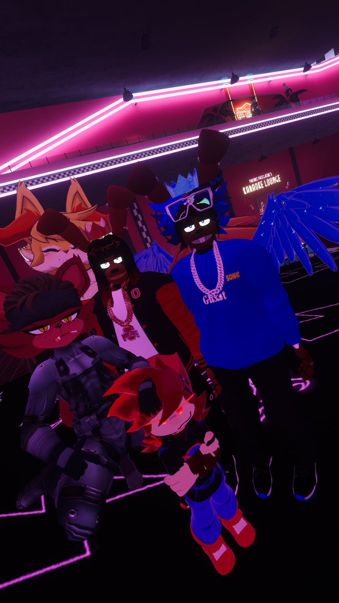 OHNC_Official's tweet photo. Some photos taken by our bossman @SolidFexa
#VRchat #SFNC #SolidFexa #VRChatPhotos #VRC https://t.co/8JLB8zCAuU
