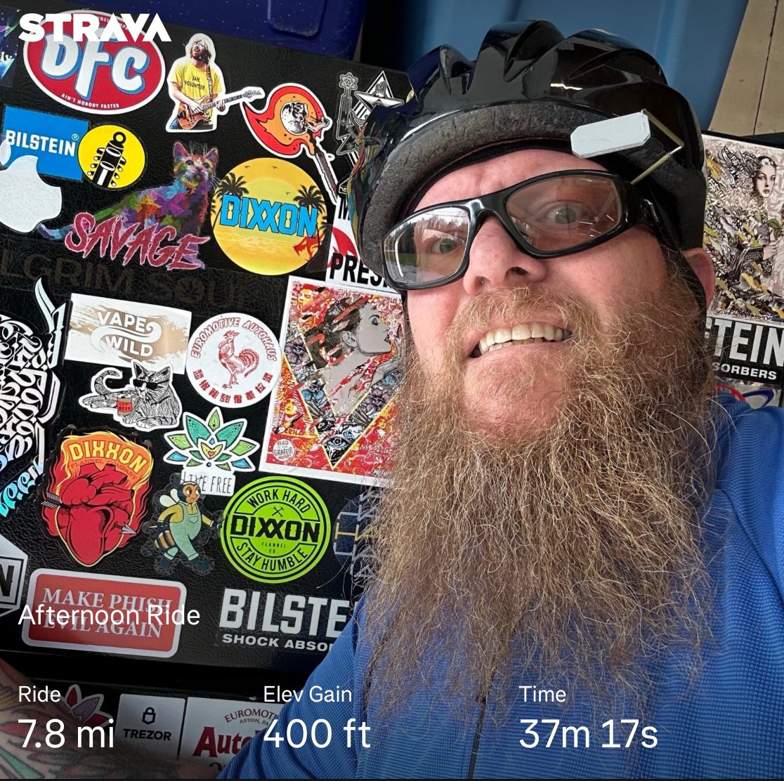 Trying to get back the distance.  Man it’s been a long winter. #cycling #mamil #cyclist #phish