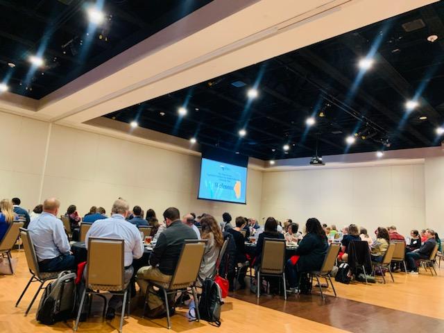 advanceillinois's tweet photo. Excited to be at @IllinoisStateU for the @TransformILHE final listening session on the urgent need for SB13/HB1581, a public university funding approach that will ensure every IL student can affordably attend college and get the support they need to succeed! #supporthighered #transformILHigherEd