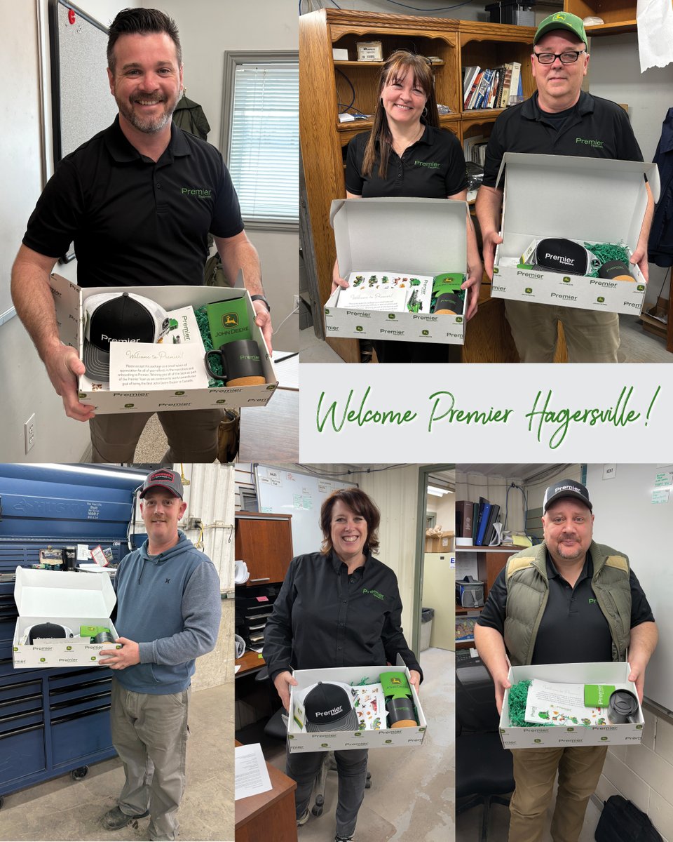 Excited to welcome our new Hagersville Teammates to Premier today! Hope day 1 went well! Our thanks and appreciation to staff and customers as we work through getting everything up and running!