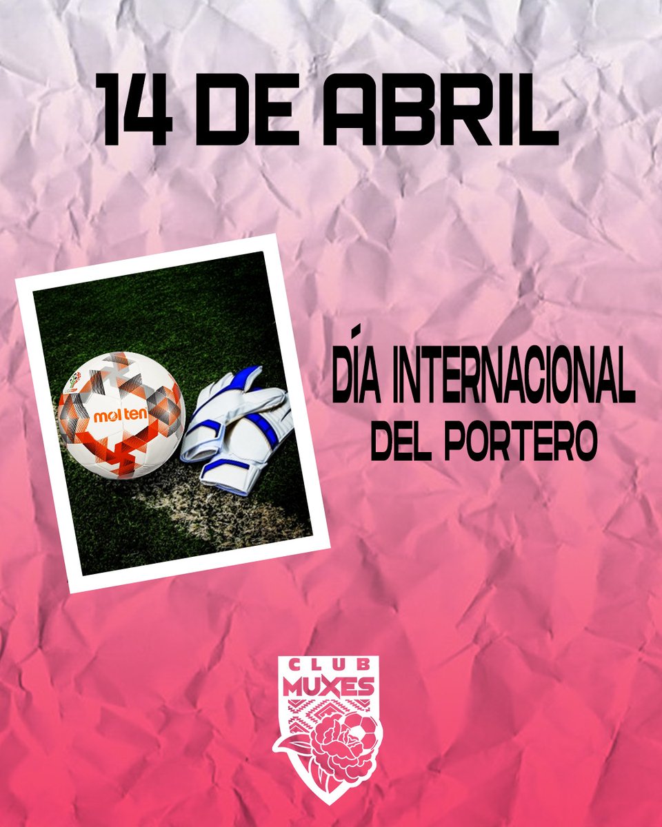 Feliz #DíaInternacionalDelPortero a nuestras murallas 🥅⚽🧤

#PorUnDeporteSinEtiquetas 🏳️‍🌈🏳️‍⚧️
#CrecemosJuntos
#LigaTDP
#EsMomentoDeEllas
#LigaTDPFemenil
#EsNuestroMomento