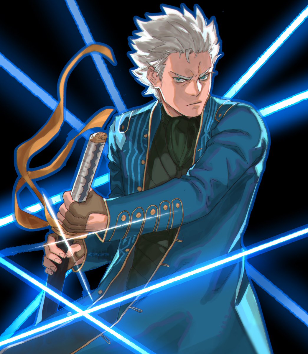 Vergil 💙
#DevilMayCry