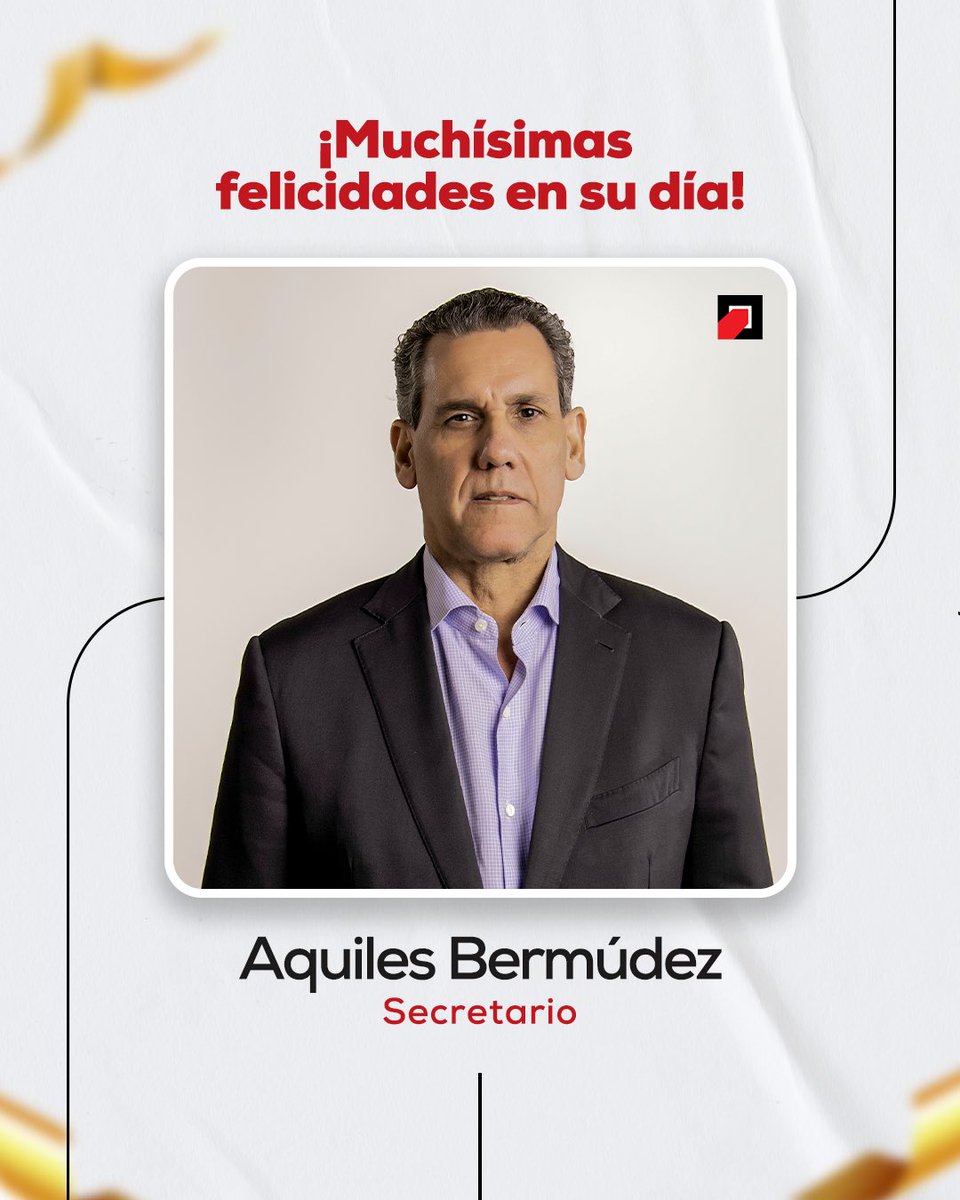 Muchísimas felicidades a Aquiles Bermúdez, secretario de Adozona, reconocemos su entrega y contribución al sector. 

¡Le enviamos los mejores éxitos! 

#Adozona #ZonasFrancas #RD #Felicitaciones #Cumpleaños #Secretario #JuntaDirectiva #2025