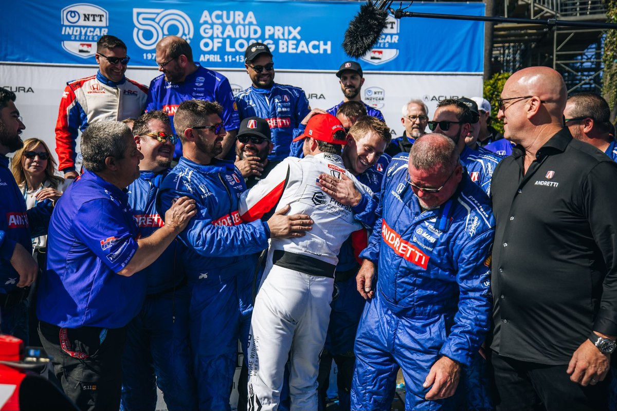 Kyle M. Kirkwood (@kkirkwoodracing) on Twitter photo Massive win for us at the <a href="/GPLongBeach/">Acura Grand Prix of Long Beach</a> Thank-you to everyone involved, a true team effort. <a href="/AndrettiIndy/">Andretti INDYCAR & INDY NXT</a> <a href="/HondaRacing_US/">Honda Racing US</a> Massive win for us at the <a href="/GPLongBeach/">Acura Grand Prix of Long Beach</a> Thank-you to everyone involved, a true team effort. <a href="/AndrettiIndy/">Andretti INDYCAR & INDY NXT</a> <a href="/HondaRacing_US/">Honda Racing US</a>