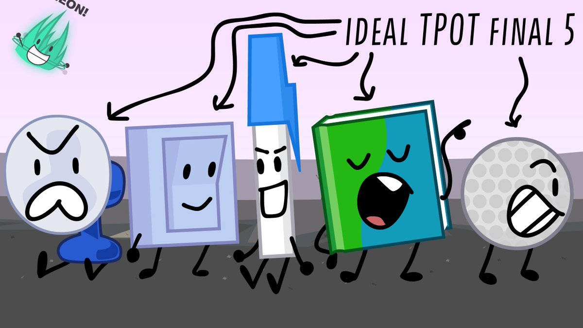 // Off-Topic

Neon Grassy's ideal TPOT Final 5! What does YOUR ideal TPOT final 5 look like?