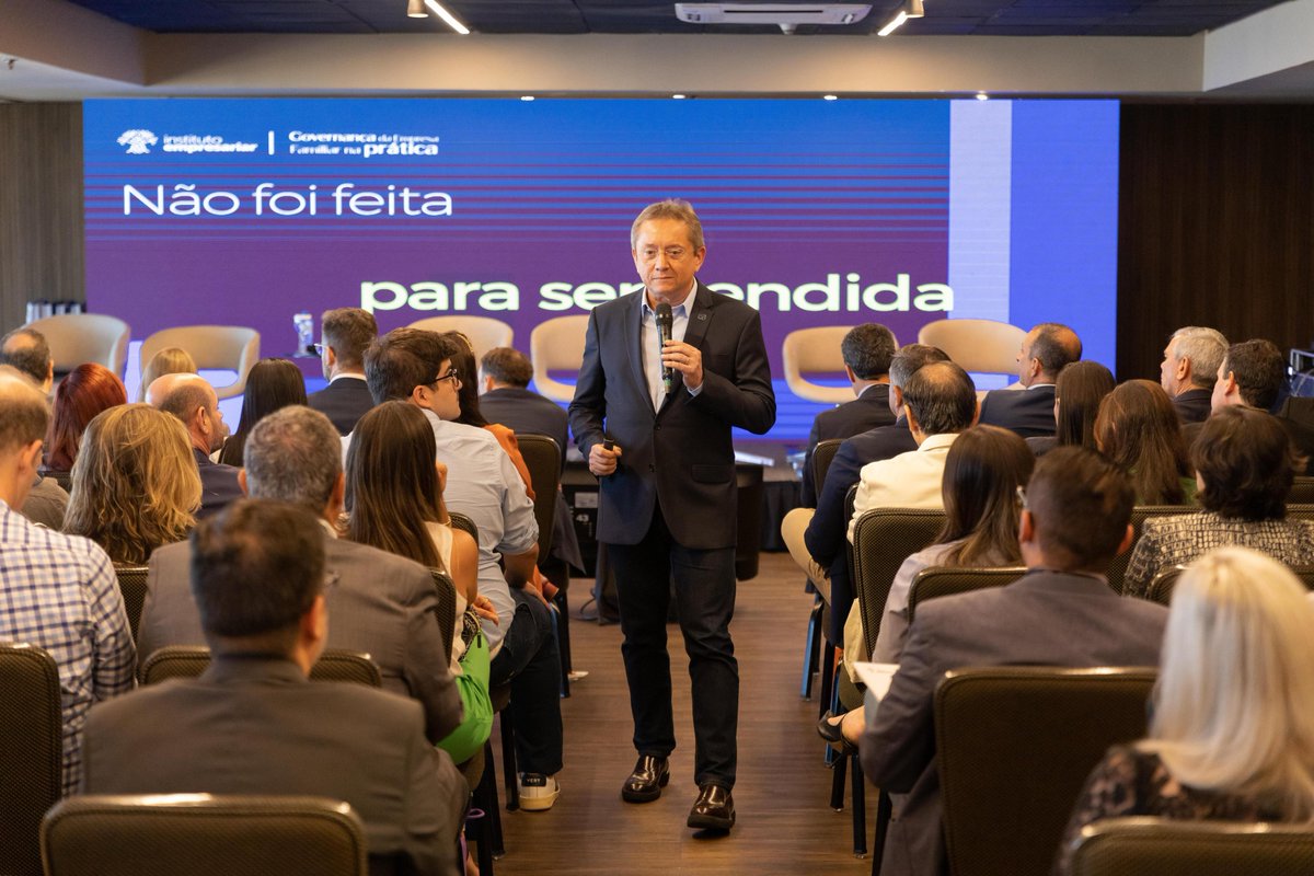 O Instituto Empresariar está promovendo a Jornada Empresariar Family Business, uma série de eventos e encontros presenciais que visa levar conhecimento em gestão de empresas familiares para diversas cidades.
Mais em diaenoitece.wordpress.com
@gmeassessoria 
@instituto_empresariar