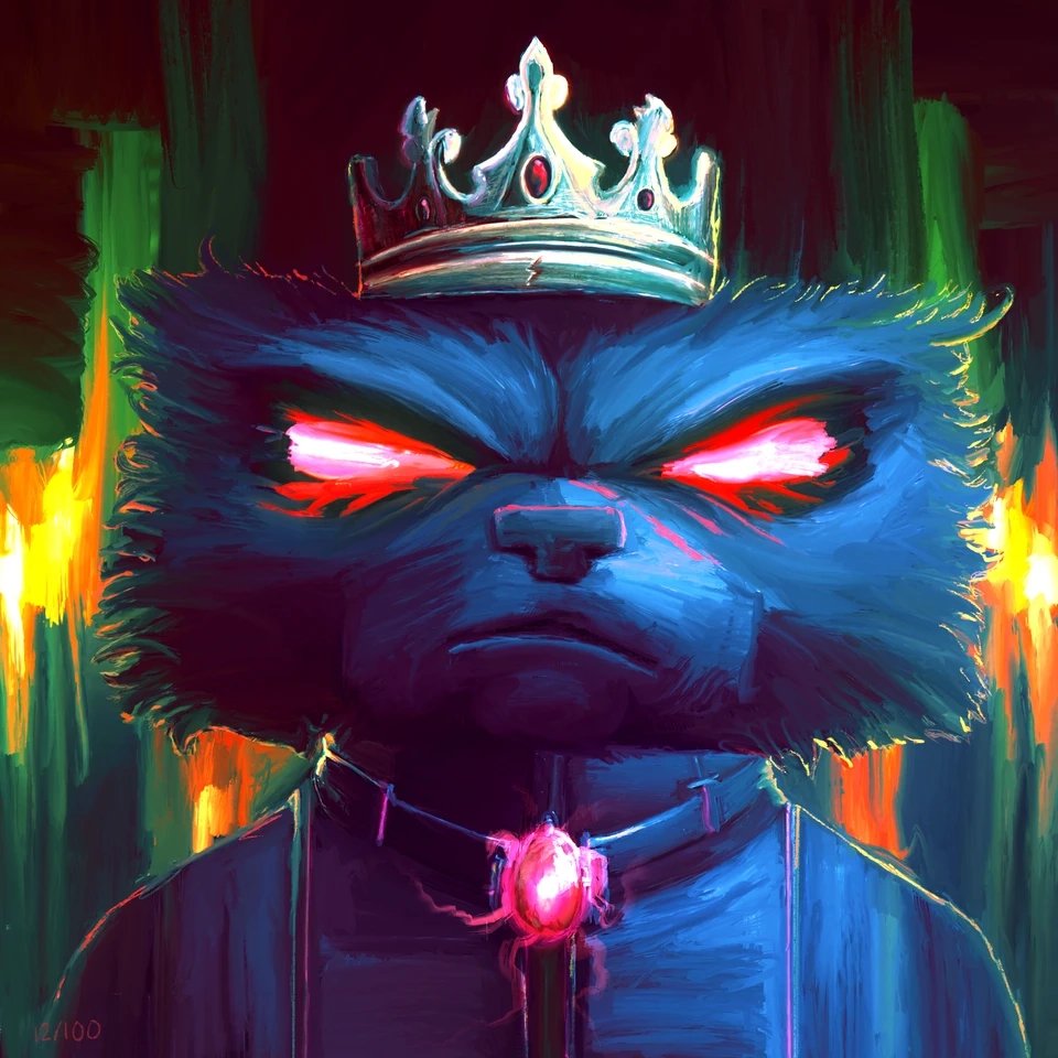 introducing the first king of the week

cipherion, king of the hidden transaction