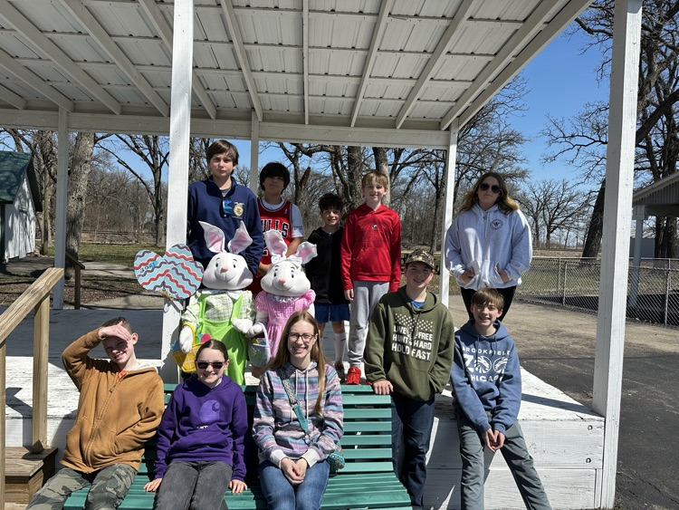 HBRMS429's tweet photo. This past weekend, several students involved in HBRMS FFA volunteered to help at the Easter Egg Hunt held at Plowman's Park. They had a blast hiding the eggs for all age groups! 

Join us soon for the HBR FFA Plant Sale. All information and dates attached below! https://t.co/a4yvoJuGWy