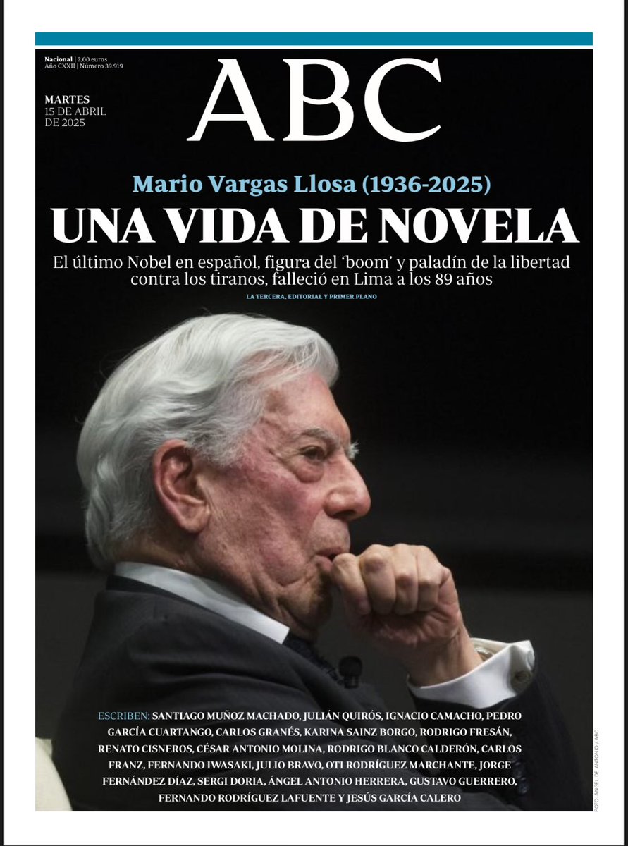 Portada de mañana.