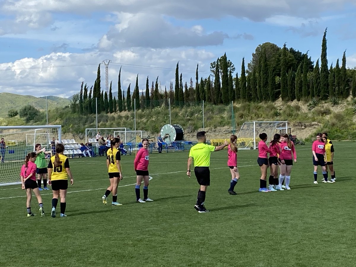 A really excellent set of fixtures against tough PFC Cartama opposition ⁦<a href="/BCHSPE/">BCHS PE</a>⁩ coming away with a 5-1 victory in their second match ⁦<a href="/inspiresport/">inspiresport</a>⁩