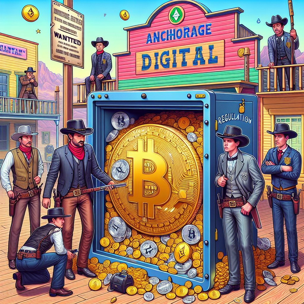 Anchorage Digital faces scrutiny as US Homeland Security investigates potential financial crimes. The crypto bank, backed by Wall Street giants, navigates regulatory challenges. #CryptoNews #AnchorageDigital

Is crypto custody the "wild west" of finance or the future of banking?