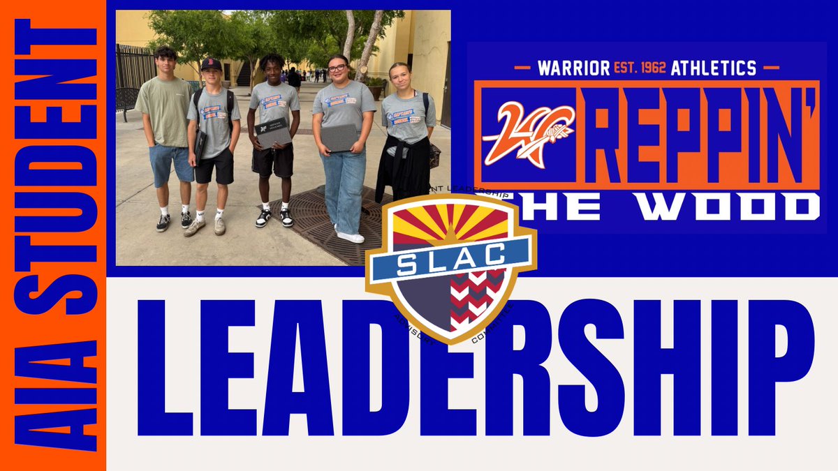 Westwood Athletics (@westwoodmesa) on Twitter photo Proud to have these Warriors representing The Wood at the 2025 AIA Student Leadership Summit at XCP. #repthewood <a href="/CouncilWarrior/">The Warrior Council</a> <a href="/EubanksAD/">Tommy Eubanks</a> Proud to have these Warriors representing The Wood at the 2025 AIA Student Leadership Summit at XCP. #repthewood <a href="/CouncilWarrior/">The Warrior Council</a> <a href="/EubanksAD/">Tommy Eubanks</a>