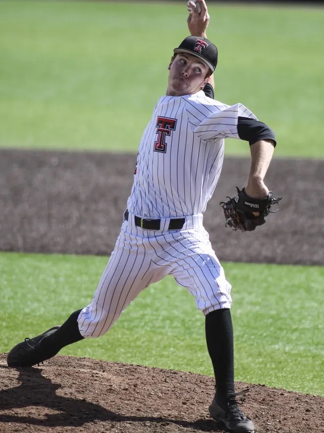 Texas Baseball Scouts Association (@texas_scouts) on Twitter photo Congratulations to Chris Reilly for the Major League debut of RHP Hunter Dobbins!
Chris and the Red Sox drafted Hunter in the 8th round of the 2021 draft out of <a href="/TTU_Baseball/">Texas Tech Baseball</a>
Hunter made his debut for Boston on 4/6 in a 5 inning start vs the Cardinals Congratulations to Chris Reilly for the Major League debut of RHP Hunter Dobbins!
Chris and the Red Sox drafted Hunter in the 8th round of the 2021 draft out of <a href="/TTU_Baseball/">Texas Tech Baseball</a>
Hunter made his debut for Boston on 4/6 in a 5 inning start vs the Cardinals
