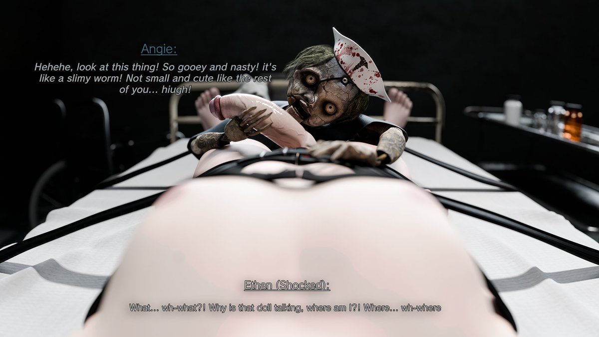 MuffinMajima's tweet photo. RLVixen's (ch1) The Dark Weaver chapter 
2-?
Y-Ethan Base model by: @tvitone1 
Angie model by: @HopeHopperGA

Dl here:
https://t.co/pGoQbybXgj https://t.co/e8BpjLIMOc