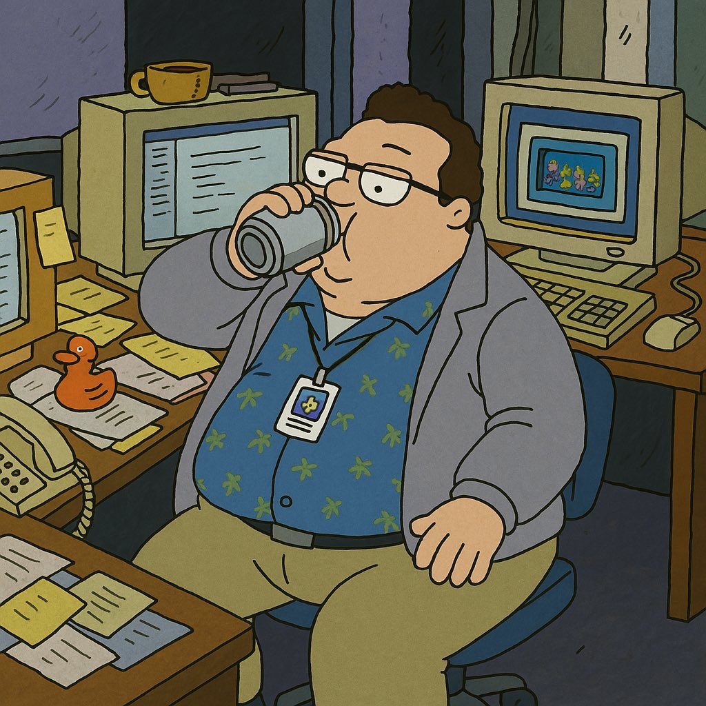 Just a man, his soda, and way too many monitors.
One of the most chaotic scenes in movie history.
Can you guess the film?

#MovieTrivia #90sMovies #FilmNerd #GuessTheMovie #TechThrowback #IconicScenes #CinemaClassic