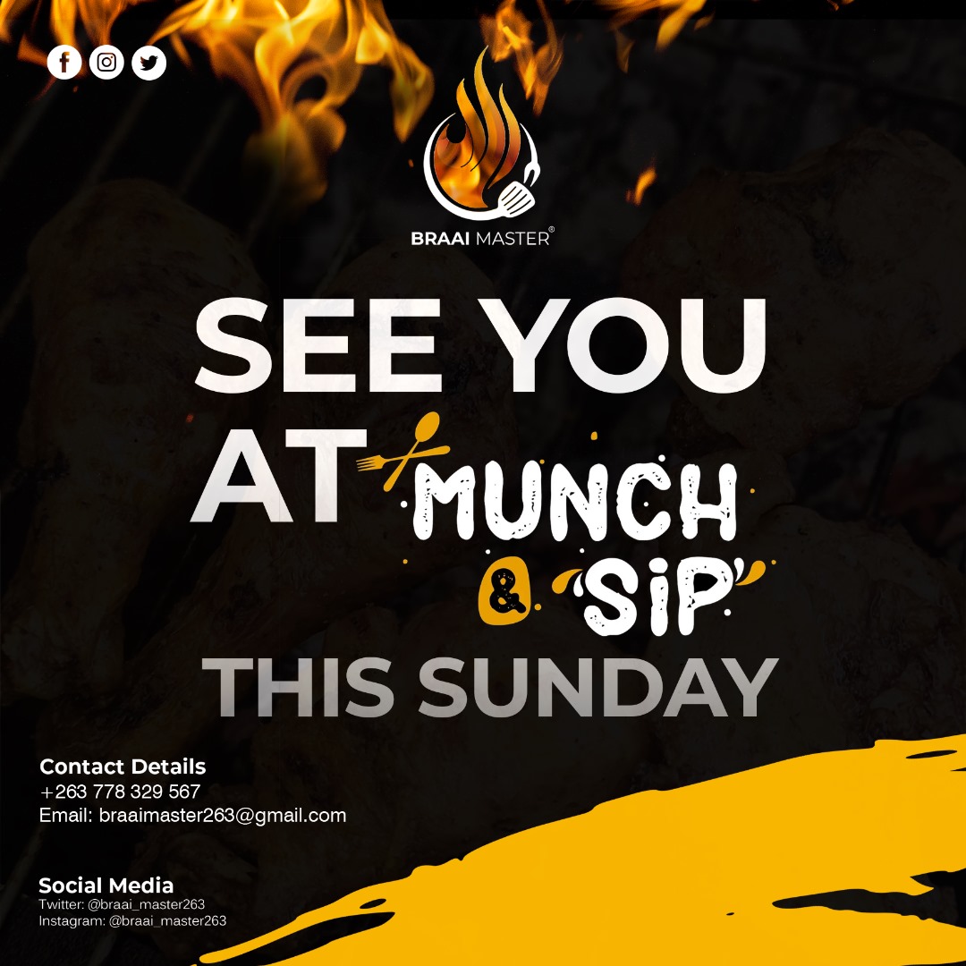 braaimaster_263's tweet photo. See you on Sunday 😎 https://t.co/k0Yot7awWO