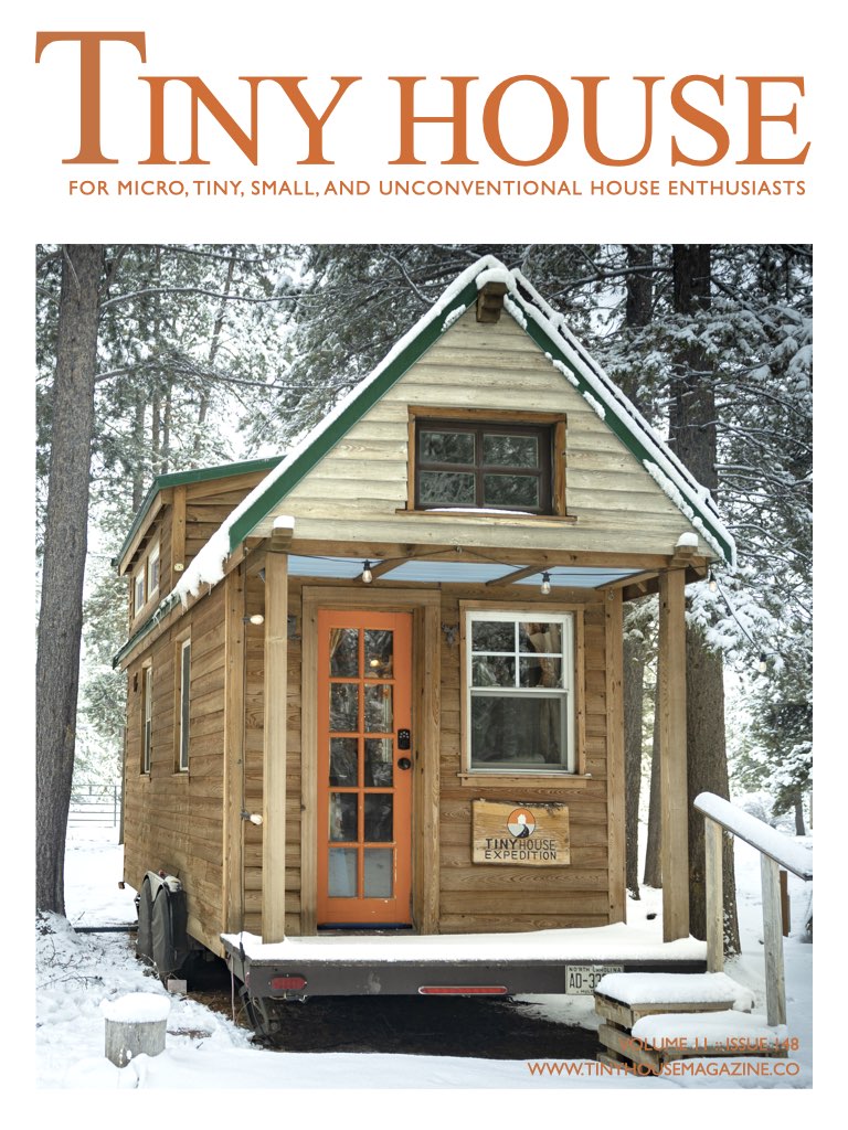 The digital Tiny House Magazine Issue 148 has been published

Purchase The New Issue NOW!

tinyhousemagazine.co/issue-148/