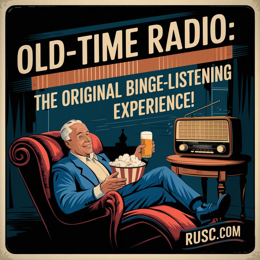 ruscradio's tweet photo. Feet up, snack in hand, radio on, now that’s how you binge like a legend! 🎙️🍿 Tune in and relax the old-fashioned way at https://t.co/Mh2E7s9jyt
#OldTimeRadio #ClassicRadio #RadioDrama #GoldenAgeOfRadio #RetroVibes #RadioLegends #OTR #ListenAndRelax #VintageEntertainment #RUSC https://t.co/y1bn4p2pbH