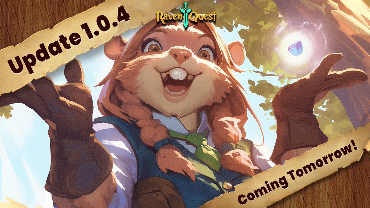 Update 1.0.4: Guild Wars, $QUEST Ecosystem, Land Perks &amp; More QoL Fixes!

🛠️ Scheduled maintenance will begin on April 15th at 5:00 AM PST and is expected to last 1 hour and 30 minutes.

During this period, the server will be unavailable for login.

The Update 1.0.4 Notes will be