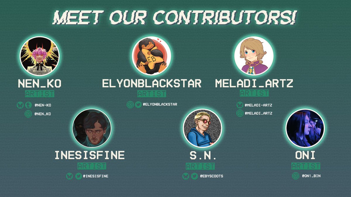 UlquiorraZine's tweet photo. -Artists-
@ururka tblr  @klanczek1 @cerisebird insta @amara_sessh @silverscalestudios tblr @ArtMomododo @keitoz tblr @luna desmodus bsky @plaguebruises @zaxiadus @jonas-ct tblr @rococospade @Nen_K0 @elyonblackstar.art @meladi_artz insta @inesisfine @ebyscoots @on1_bin insta https://t.co/ou1nYW4O6i
