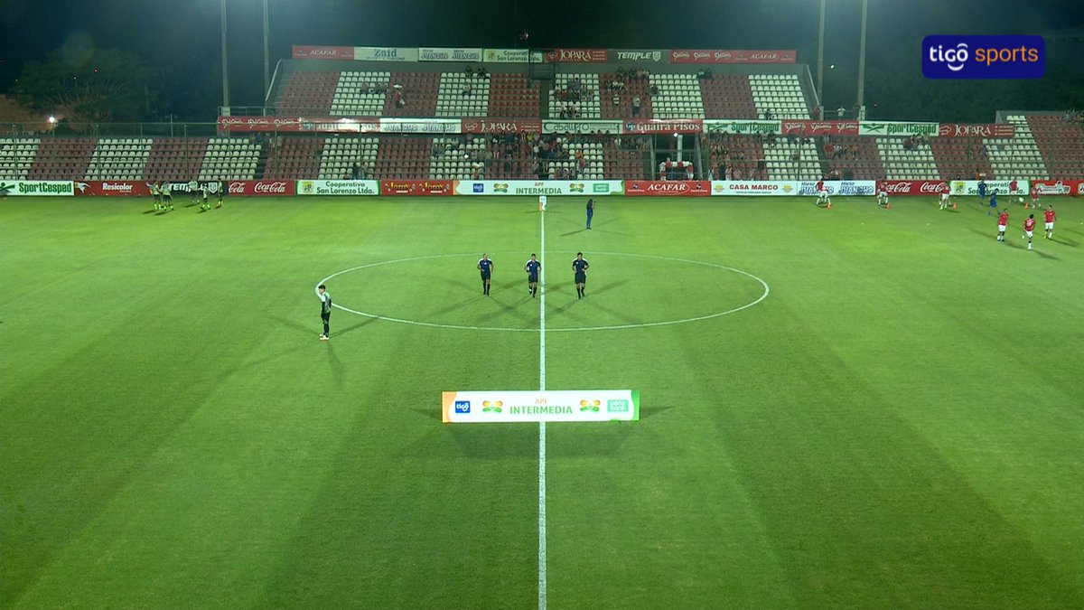 ¡EN MINUTOS!

Sportivo San Lorenzo vs. Rubio Ñu

Relatos: <a href="/NachoCabo16/">Ygnacio Cabo de Vila</a> 
Comentarios: <a href="/FedeGolPerez/">Fede Perez</a> 

📺Tigo Sports 3

▶️Viví la #IntermediaAPF en tigosports.com.py