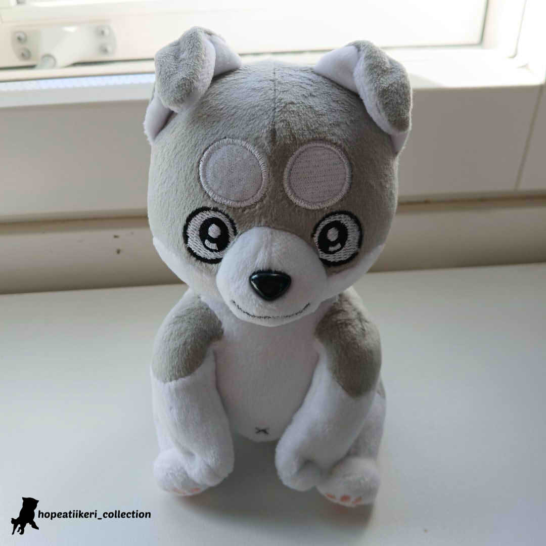 hopeatiikeri's tweet photo. Yokote Masuda Manga Museum's sitting puppy Gin plushie! They just restock this plushie: https://t.co/6DlaxnNPYE
#ginga #銀牙 #gingacollection #silverfang https://t.co/VQMjEbv30P