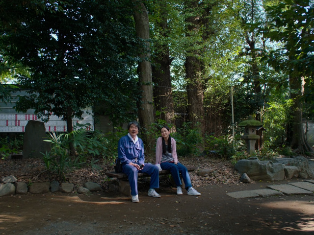 TheCinesthetic's tweet image. Perfect Days (2023)