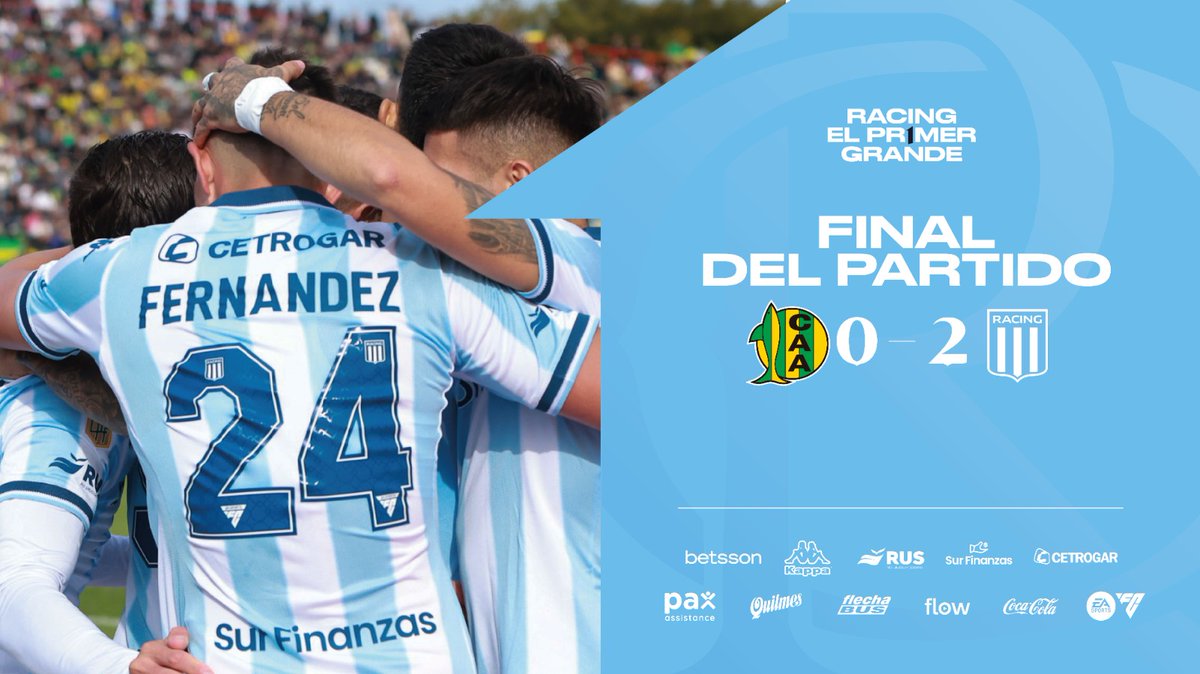 ¡𝗚𝗔𝗡𝗢́𝗢𝗢𝗢𝗢𝗢𝗢𝗢𝗢 𝗥𝗔𝗖𝗜𝗡𝗚! 🩵👊🏻